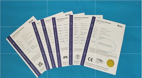 Notice on Enabling the New Version of Certificate